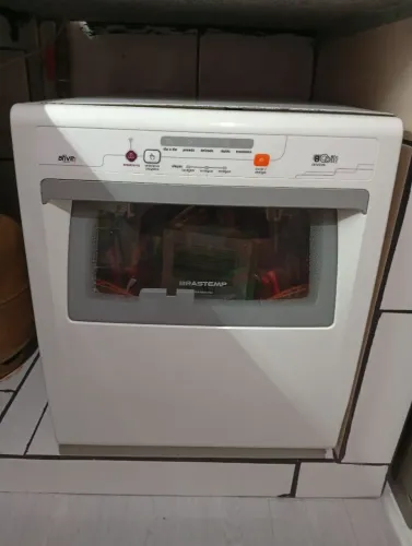 Lava louças Brastemp
