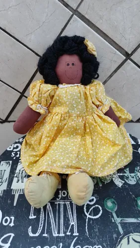 Boneca de pano