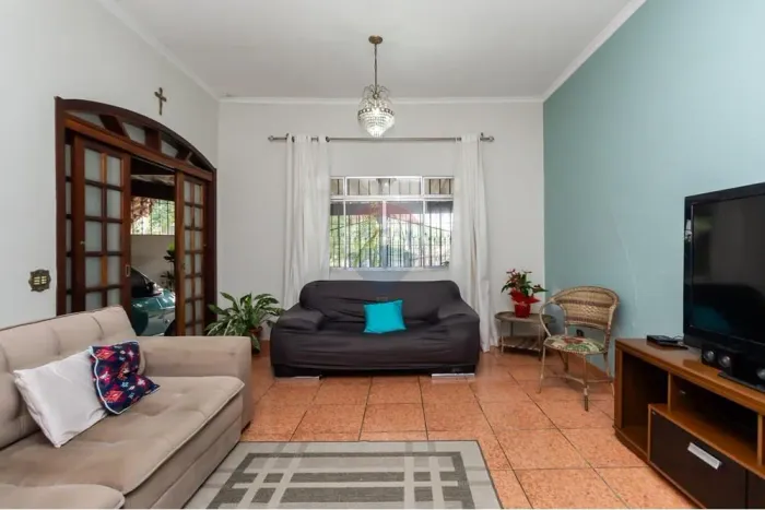 Casa Vila Ipojuca à venda com 3 quartos sendo 1 suíte com Varanda Gourmet e 3 Vagas