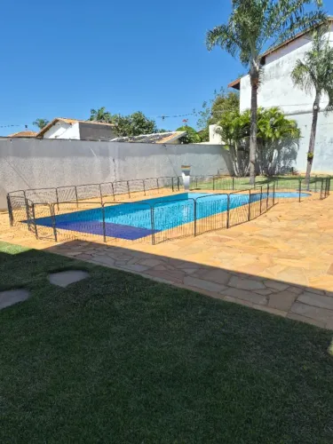 Cercado Grade Canil Pet (38 grades, 4 portões)