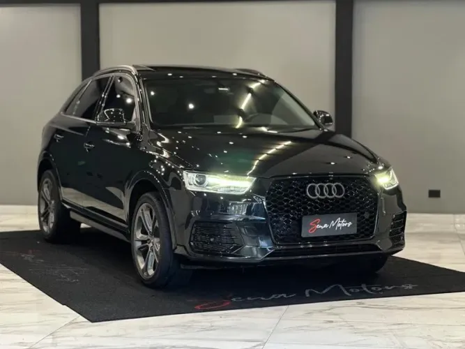 Audi Q3 Prestige Plus 1.4 TFSI Flex S-tronic 2019