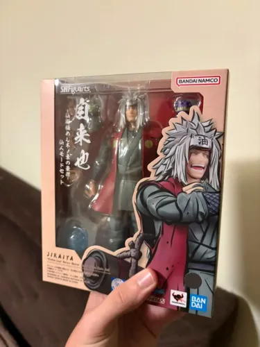 S. H. Figuarts Jiraiya Naruto