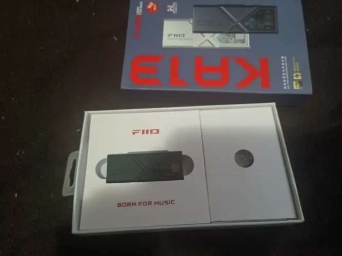Dac/amplificador fiio ka13