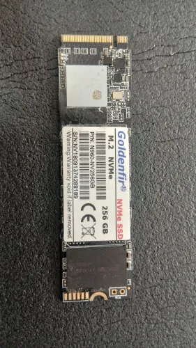 Ssd nvme 256gb