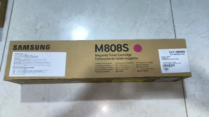 TONER ORIGINAL SAMSUNG NA CAIXA MAGENTA LACRADO - M808S