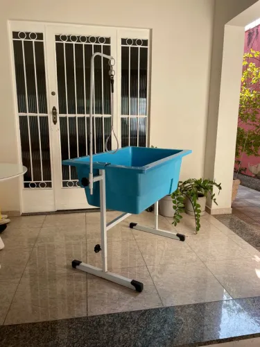 Banheira fibra petshop cachorro pet