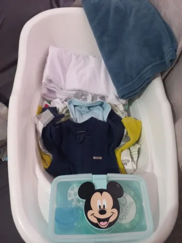 Mega kit recém nascido com 20 itens