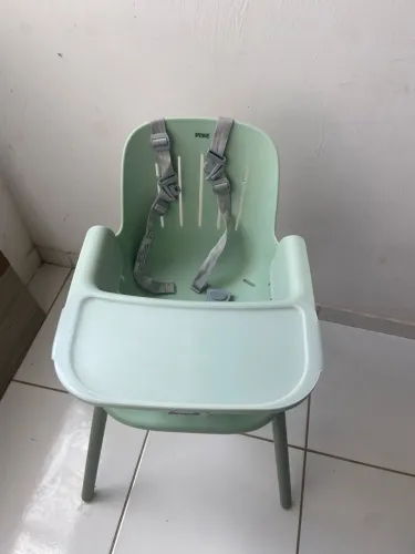 Cadeira de alimentação bebê burigotto