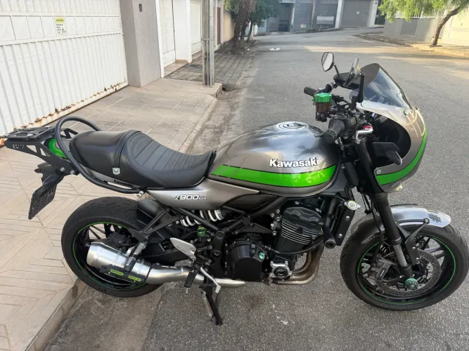 Kawasaki Z900 RS café IMPECÁVEL
