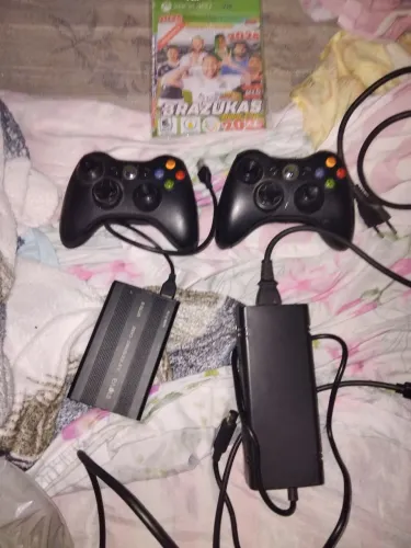 Item de videogame de 360.