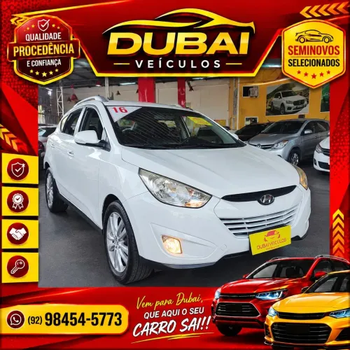 Hyundai IX35 GLS 2.0 16V 2WD Flex Aut. 2016