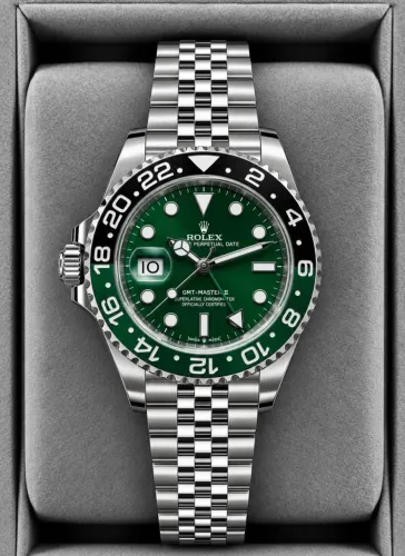 Relógio GMT Master II Sprite Automático super premium