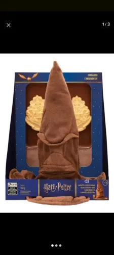 Chapéu Seletor Harry Potter