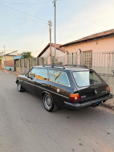 Chevrolet Caravan Comodoro 4.1/2.5 1988