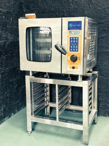 ?Forno Combinado Victory Inox Profissional - Completo com Cavalete - R$ 13 mil 