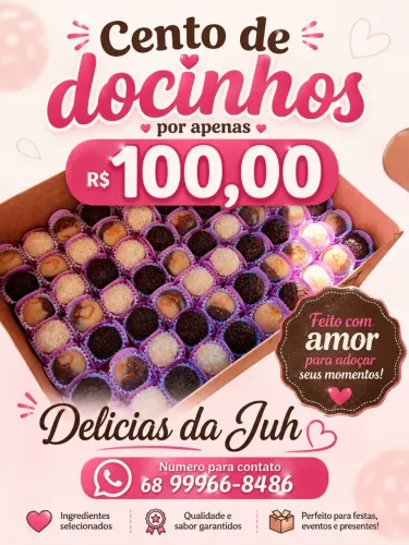 Cento de brigadeiros 