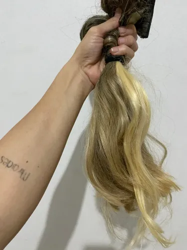 Cabelo humano *18