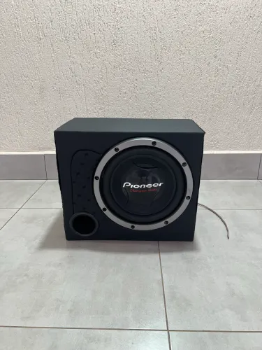 Caixa de Grave com Pioneer cara preta 308