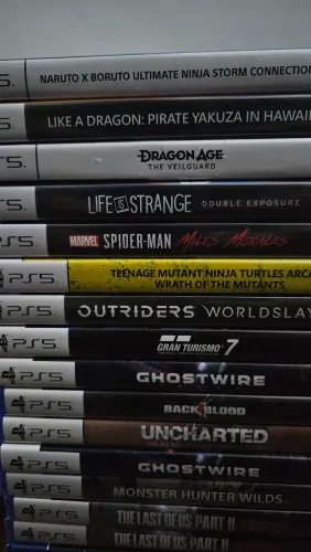 JOGOs PS5 Novos lacrada à partir Playstation 5 unidade