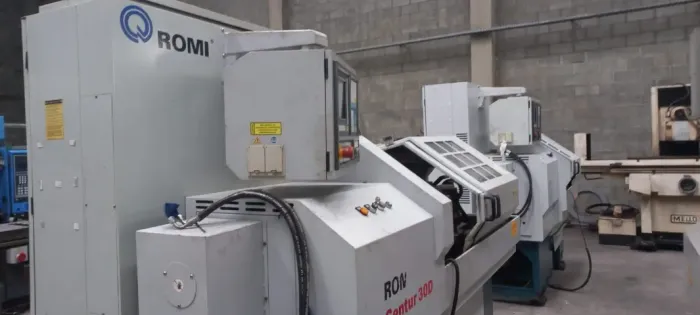 TORNO HORIZONTAL CNC ROMI 30D
