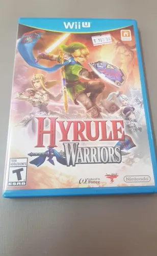 Hyrule Warriors - Jogo WIIU - Original Americano