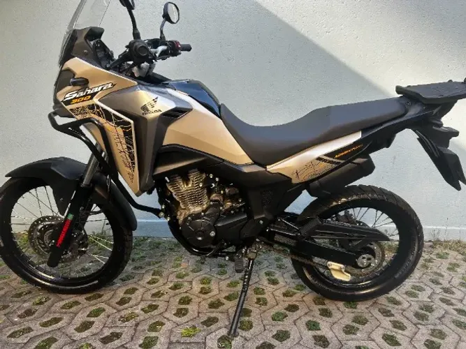 Sahara ,moto impecável