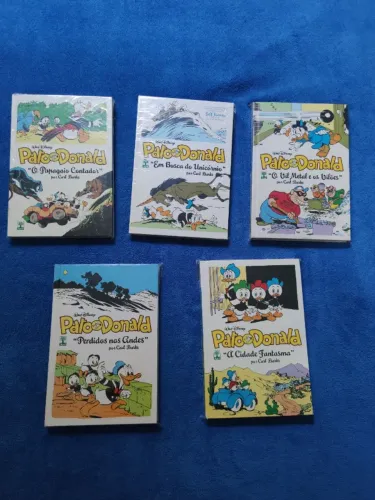 Carl Barks Disney - 5 HQs capa dura