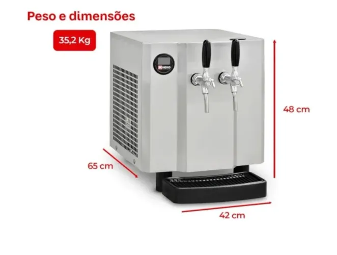 Chopeira elétrica 