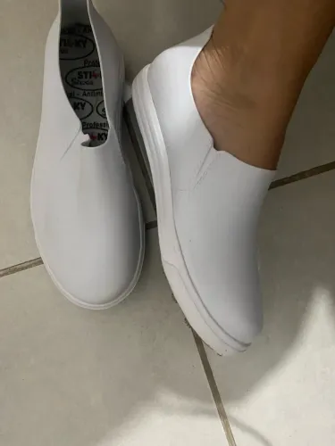 Sapato Antiderrapante Sticky Shoes Works Stw Cozinha