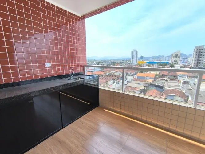 Apartamento à venda em Praia Grande no bairro Aviação