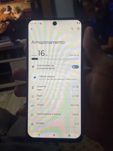 ?VENDE-SE MOTO G52 128 GB NOVO ZERO PRA SAIR HOJE SEM DEFEITOS!!