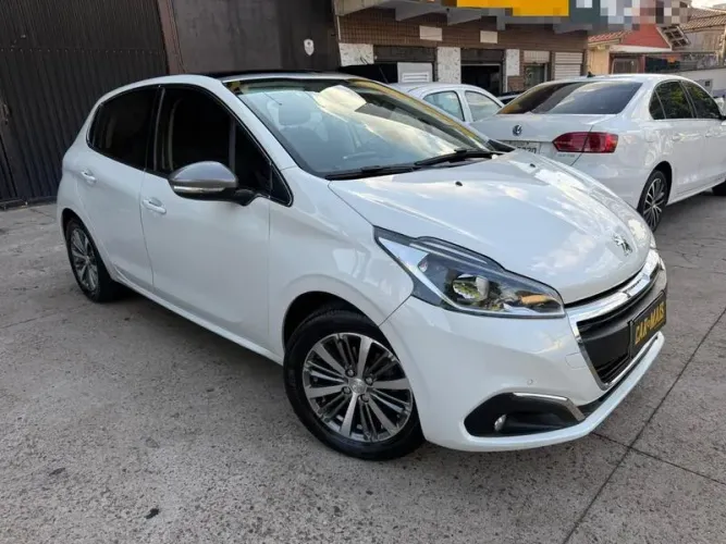 Peugeot 208 Griffe 1.6 Flex 16V 5P Aut. 2017