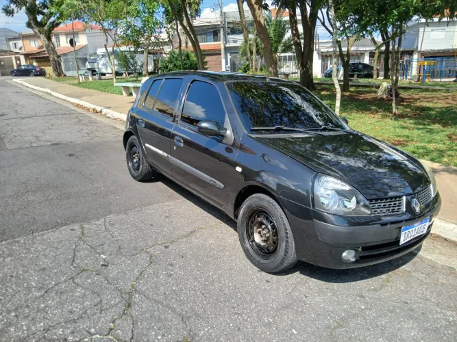 Renault Clio Privilège Hi-flex 1.6 16V 5P 2006