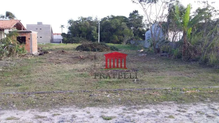 Terreno à venda, 360 m² por R$ 175.000,00 - Praia do Ervino - São Francisco do Sul/SC