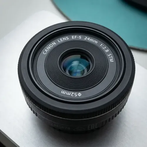 Lente Canon Ef-s 24mm F/2.8 Stm Wide Angle