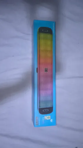 Caixa de Som Soundbar G-Tide SH30 Bluetooth 16W RGB - Nova na Caixa