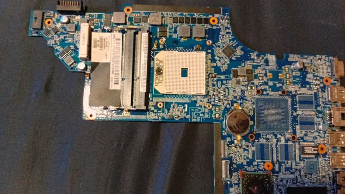 Placa Mãe Notebook Pavilion DV6 Funcionando