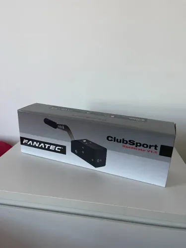 Vendo Fanatec Club Sport v1.5 freio de mao