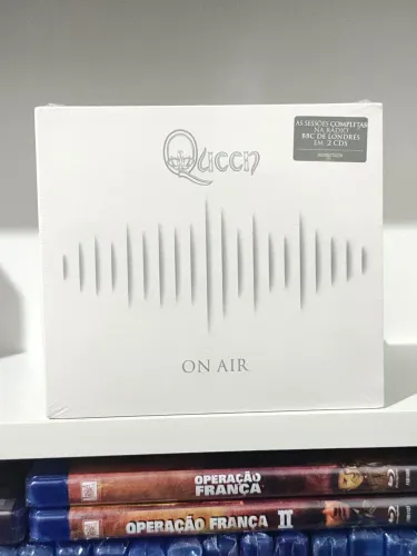 Queen On Air cd duplo original lacrado