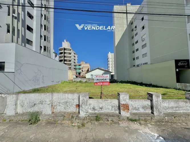 TERRENO PARA LOCAÇÃO NO CENTRO DE TUBARÃO/SC