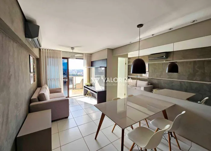 Apartamento com 2 quartos à venda, 52 m² por R$ 430.000 - Condomínio Residencial Paris - S