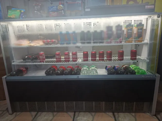 Balcão refrigerado