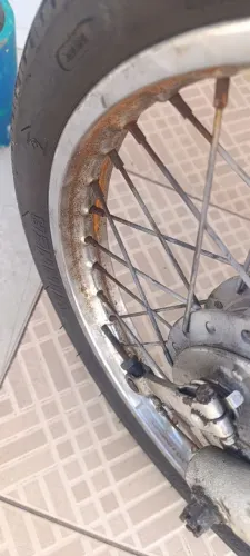 Vendo Honda cg fan 2009