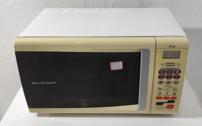 Microondas Brastemp (Garantia de 06 meses e entrega)