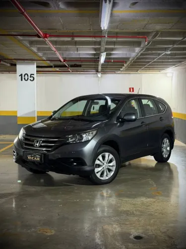 Honda CR-V LX 2.0 16V 2wd/2.0 Flexone Aut. 2014