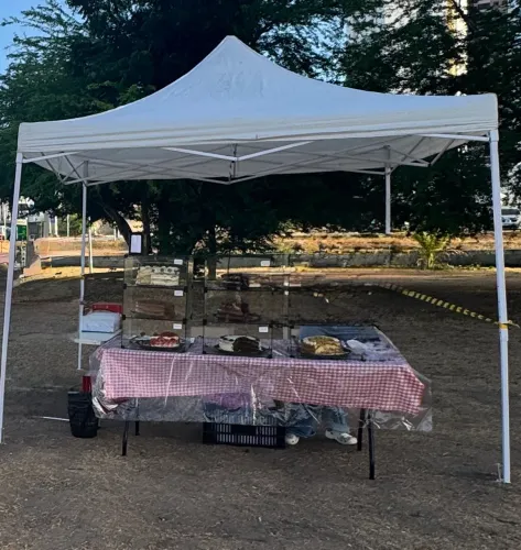 Tenda gazebo 3 x 3m