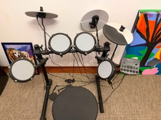 Bateria Eletrônica Alesis Edrum Total