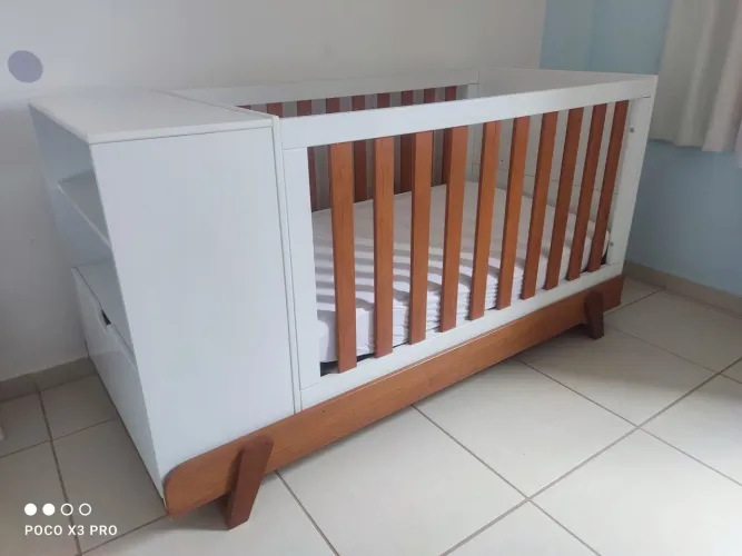 Berço multifuncional