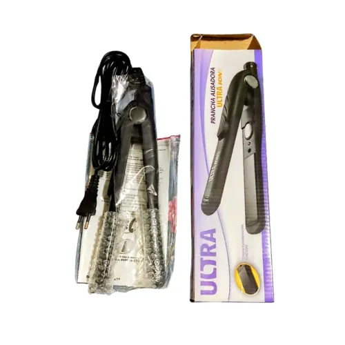 Chapinha/Prancha Ultra Ion P-09 - Nova! 