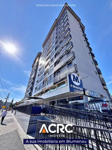 ACRC Imóveis - SA01443 - Sala para Locação no Bairro Centro em Blumenau